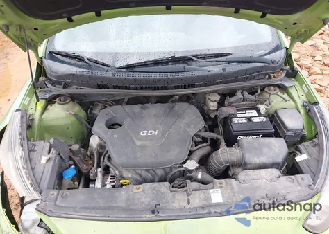 2012 Hyundai Accent Se из США, поврежденный, VIN KMHCU5AE8CU022927